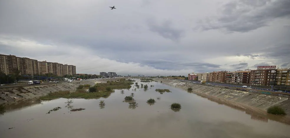 Nuevo Cauce Del Turia: Lleno De Agua Tras La DANA | Así Está El Nuevo ...